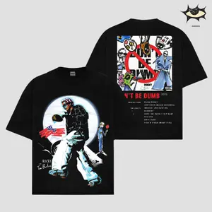 Asap Cotton Shirt-Don't Be Dumb World Tour Graphic Tee, Flacko Fans, Don't Be Dumb Album-Asap Washed Shirt, ASap Mob Fans, ASAP Graphic Tee for Fans Gift Shirt For Music Lover