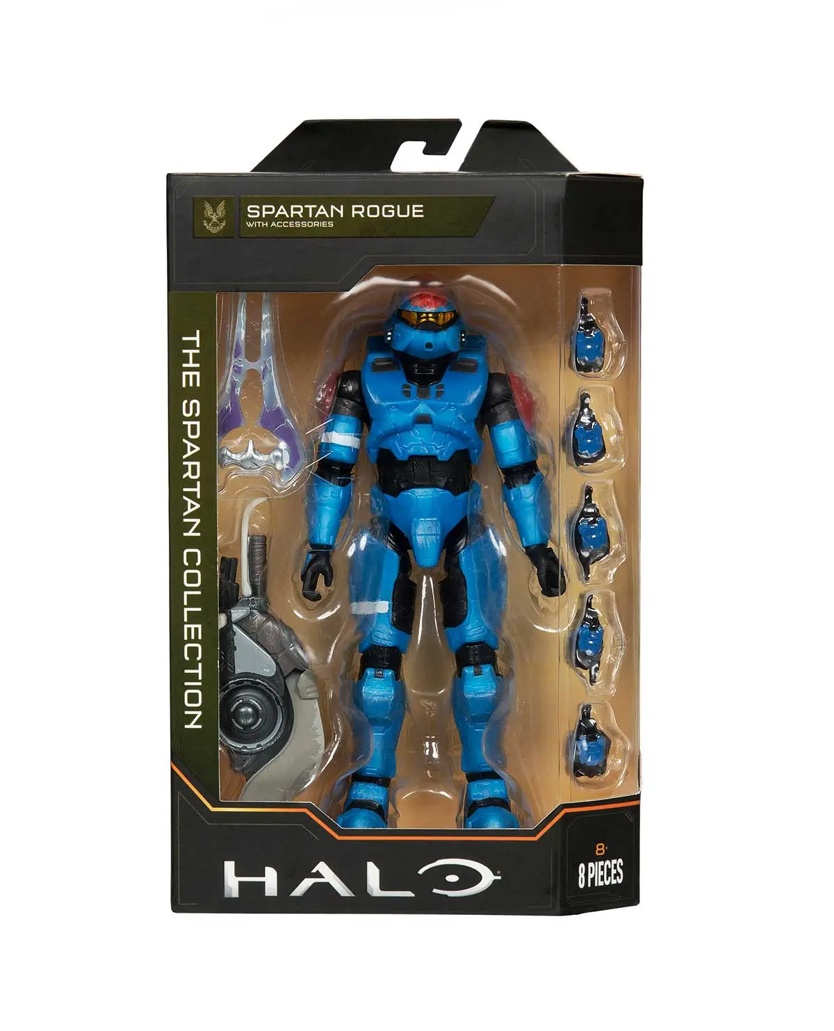 The Spartan Collection - Spartan Rogue - (6.5'Inch) Action Figure Series 5