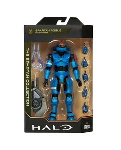 The Spartan Collection - Spartan Rogue - (6.5'Inch) Action Figure Series 5