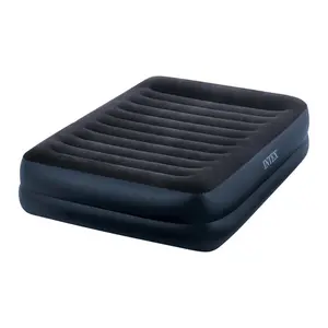 Pillow Rest W Bip - Black Queen Size