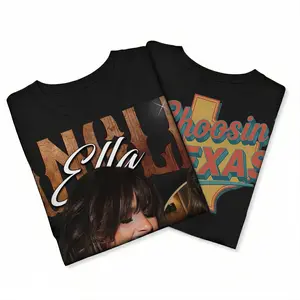 T-Shirt S-5XL Unisex Double Sided, Multi color For Fans