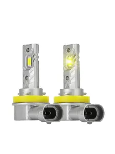 H11 H8 H9 Fog Lights, 20000lm 600% Brighter Wireless H11 Light, Fanless Plug and Play, Ideal for Off-Road Use or Fog Light