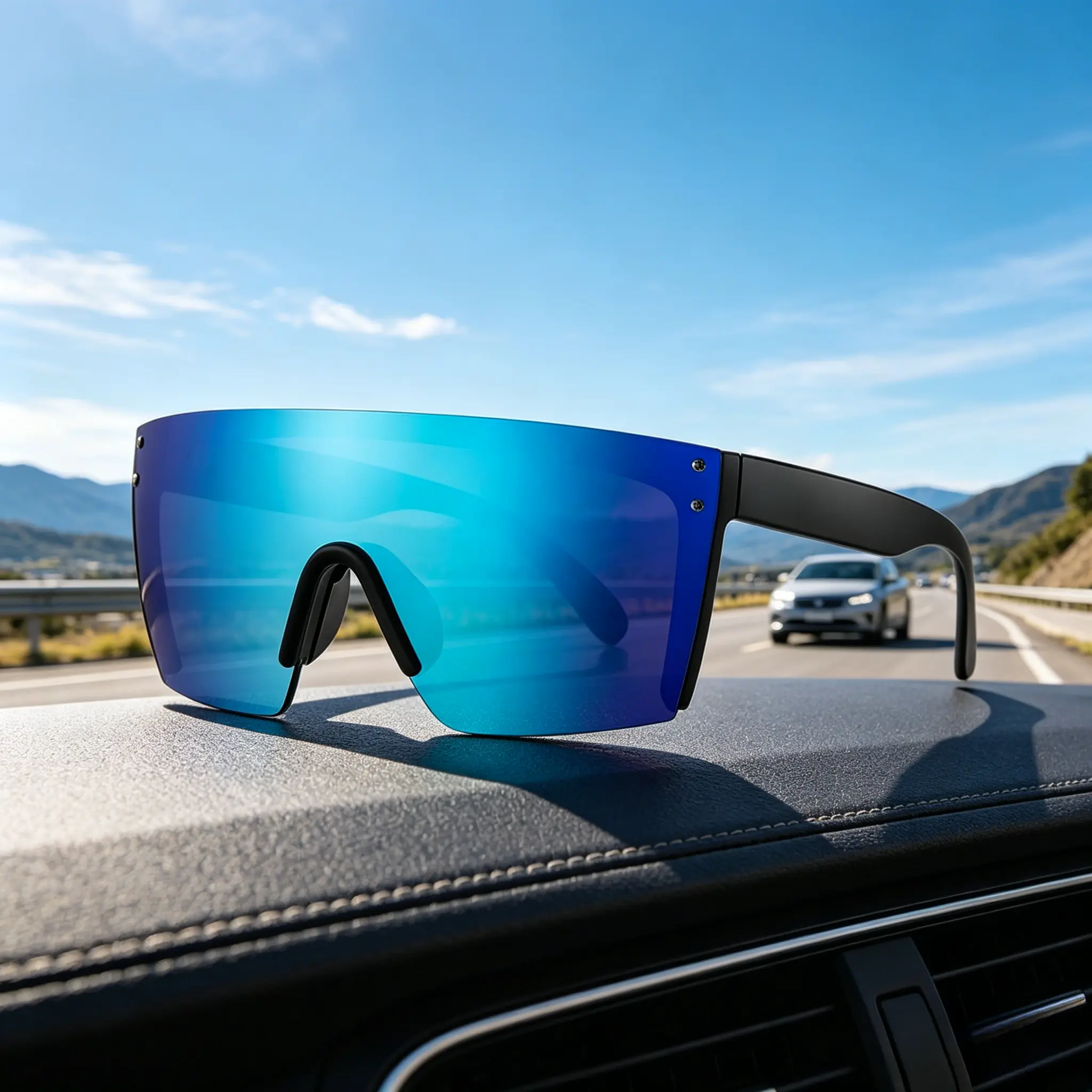 Cycling Goggles With Colorful True Lens Outdoor Sports Running Sunglasses