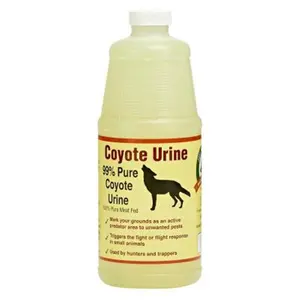 212 MAIN Just Scentsational RS-32 32oz Organic Rechargeable Coyote Urine by Bare Ground, Pest Repellent, Repellent for Mice