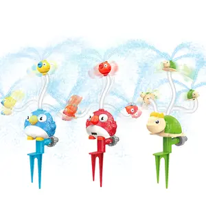 Spinning Sprinkler Toy– Powerful Water SprinklerToy for Kids & Adults, Sprays Up to 22 Feet. Perfect for outdoor water fun, garden watering, summer parties, and birthday celebrations!【Summer Sale】Pet Lawn Toys