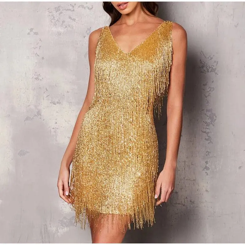 tassel homecoming dress - TikTok Shop
