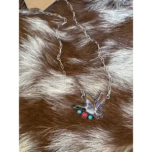 Mallard Duck Necklace