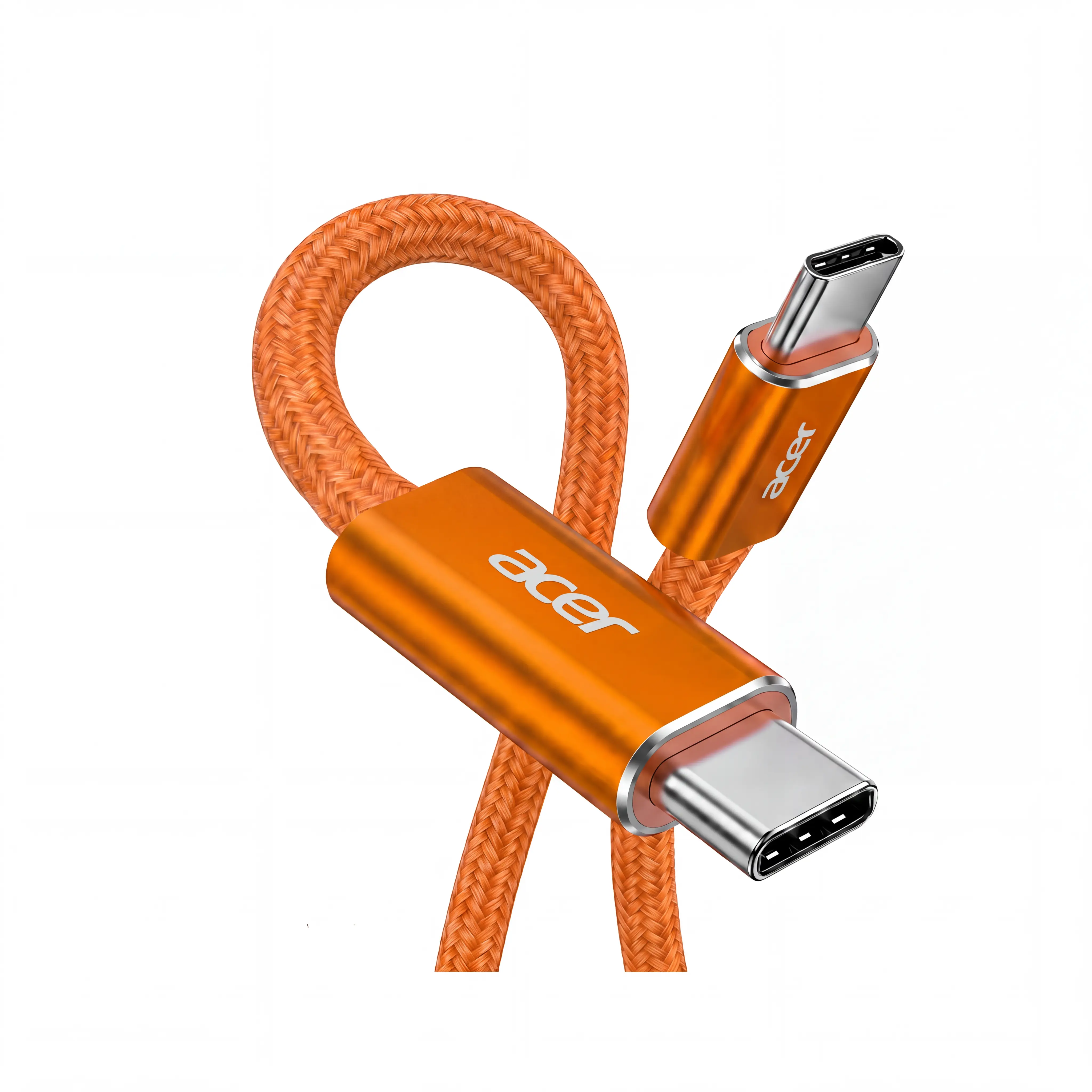 Acer 60W 6.6FT USB C Cable Compatible with iPhone 15-17 Series, iPad , AirPods Pro, and More,TikTokShopSpringGlowUp,Greenish summerwins,back to school
