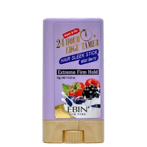 EBIN 24 HOUR EDGE TAMER WAX STICK