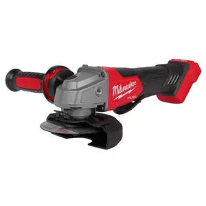 Milwaukee M18 FUEL 4-1/2" / 5" Braking Grinder Paddle Switch, No-Lock 2880-20