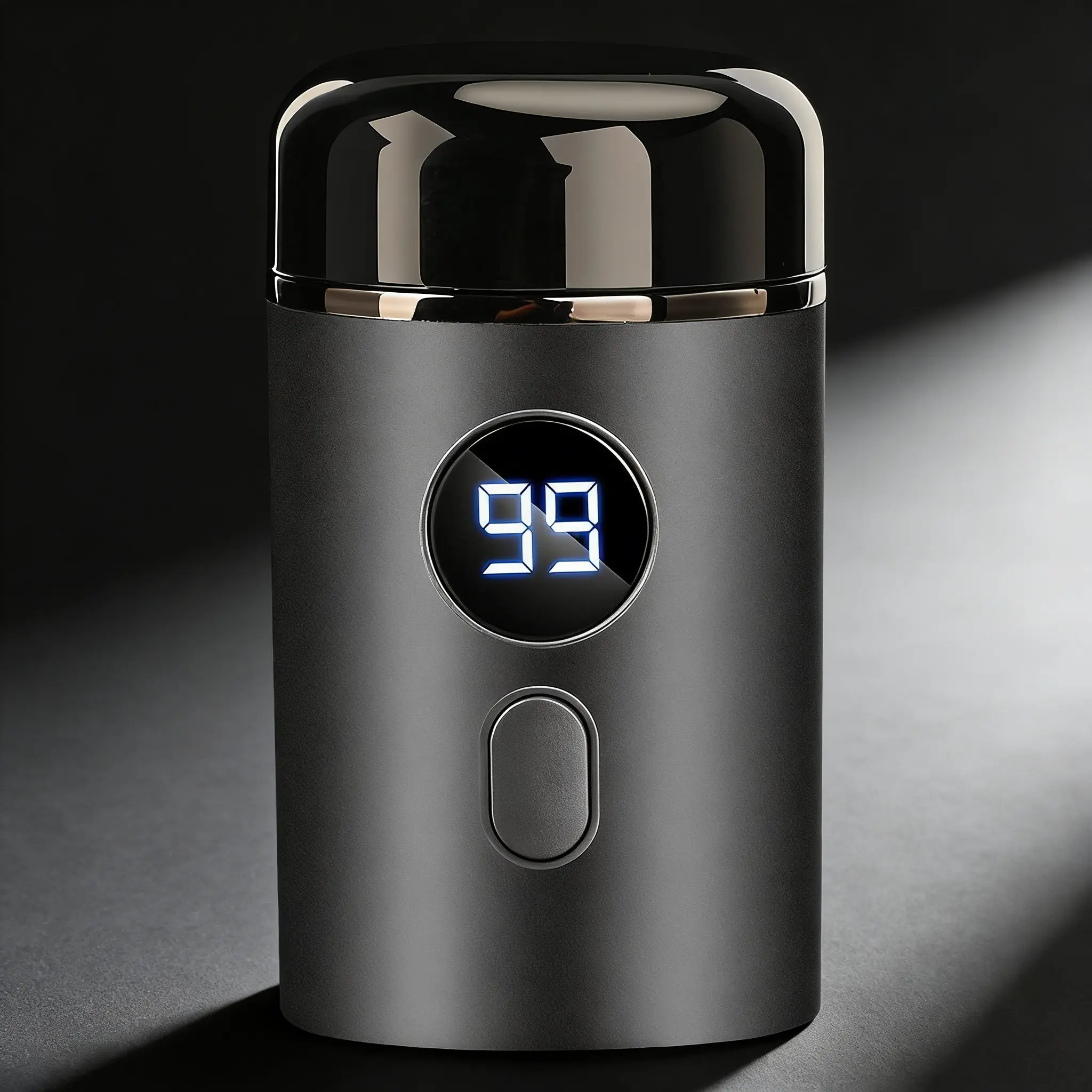 Mini Portable Shaver, Comfortable Travel Razor, Wireless Rechargeable Type-C, Washable Blade Trimmer, Ideal for Travel and Home Use, Usb Rechargeable Shaver