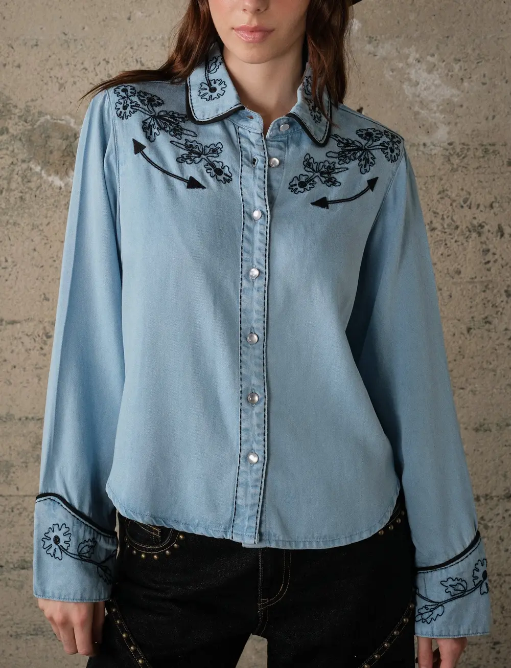 Juniper Chambray Shirt