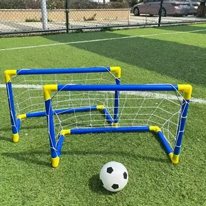 Football Gate Set, Portable Detachable Design, Outdoor Indoor Parent-Child Interactive Soccer Training Toy