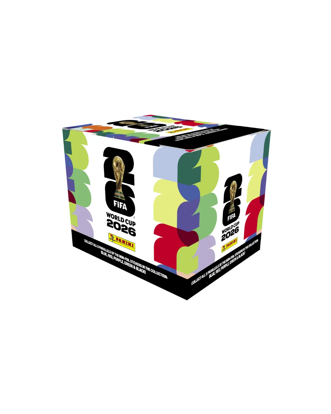 Panini® FIFA World Cup ONE LARGE Sticker Box (50 Packs Total) Panini® FIFA World Cup ONE LARGE Sticker Box (50 Packs Total)