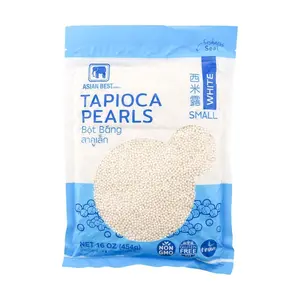 ASIAN BEST Tapioca Pearls White (S) 16 oz