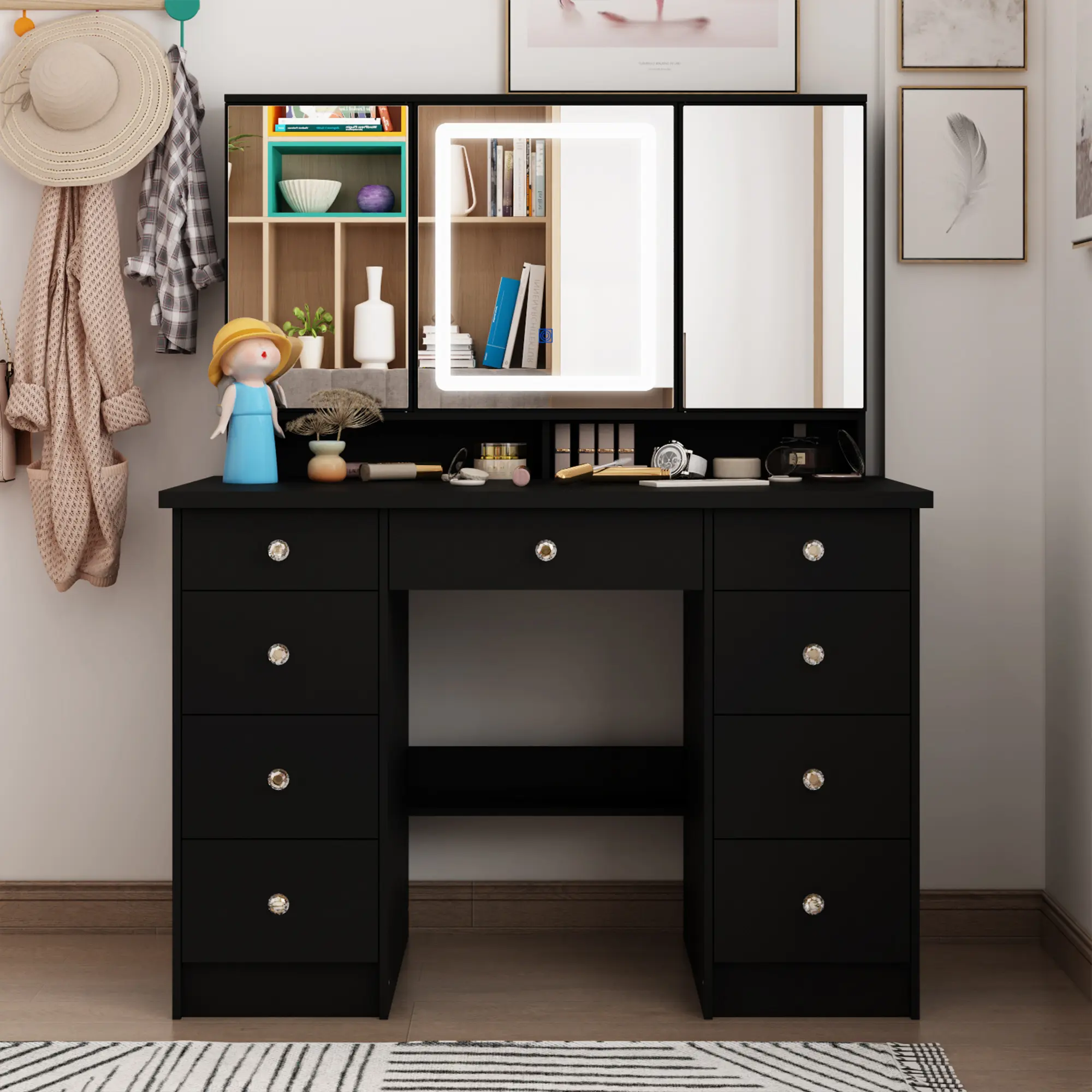 [5] Normal Desk-LED Light-Black