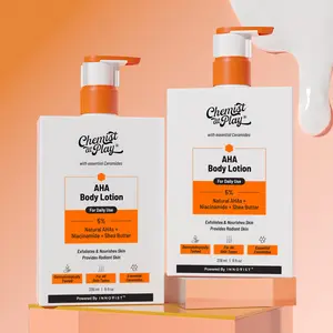 Chemist at Play AHA Body Lotion-Pack of 2