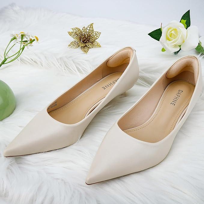 Heel Pads for Shoe That are Too Big, Inserts for Women, Heel Grips for Womens Mens, Protectors Cushion Liners for Blisters Loose Shoes, Comfort Fillers (BeigeBlack 4Pairs)