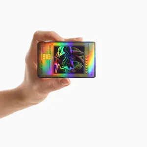 Dark Magician - Holographic Credit Card Skin Cover Decal Sticker (SMALL CHIP)