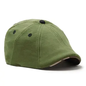 The Grunt Boston Scally Cap - Army Green