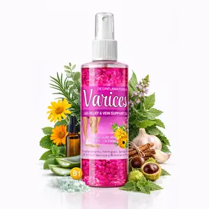 VIRAL Leg Relief Aceite Corporal 8 fl oz – Cooling Varices Massage Oil con Extractos Naturales – Helps Soothe Piernas Cansadas y Pesadas