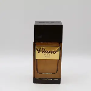 Viano Oud Homme - Timeless Luxury Eau de Parfum in Rich Amber and Gold Bottle - 100ml
