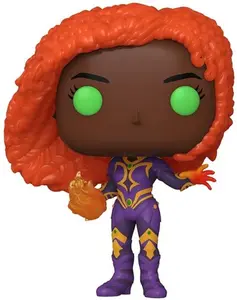 FUNKO POP! TELEVISION: DC Titans S1 - Starfire  [COLLECTIBLES] Vinyl figurine/statue