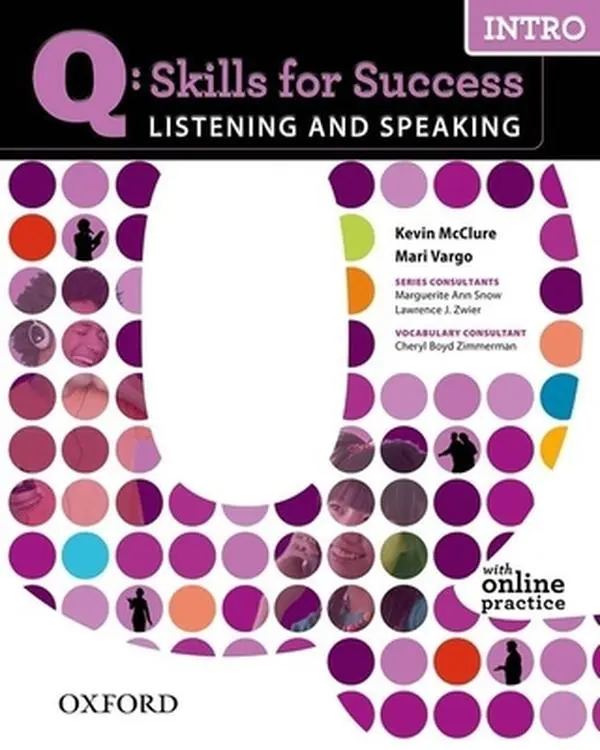 USED-Q: Skills for Success Listening & Speaking Intro Student Book with Student Access Code Card by Kevin McClure (Paperback)