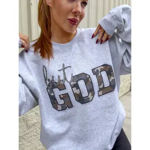 Yarn But God Graphic Top