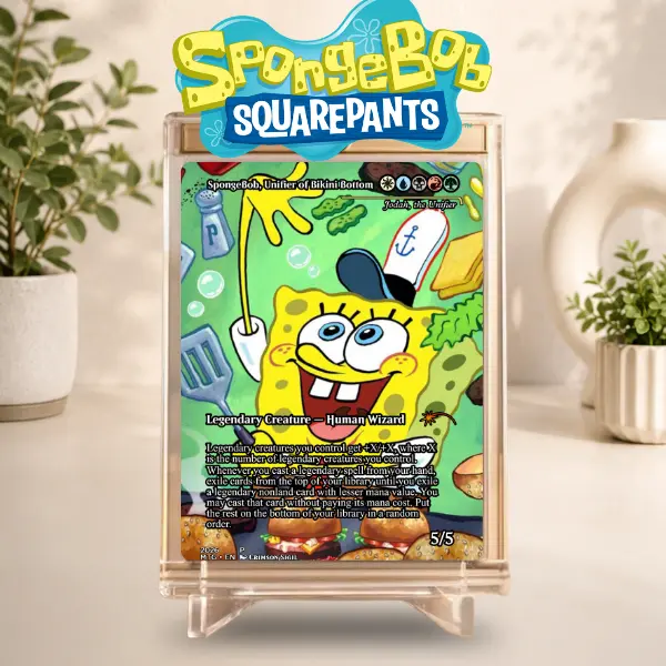 Sea Sponge Custom EDH Proxy Commander Set | 100 Cards + Tokens