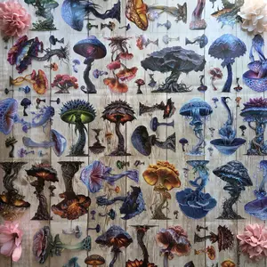 Big Mushrooms Precut PET Tape- Biggie