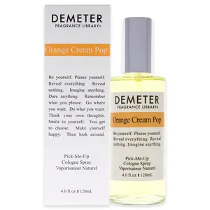 Orange Cream Pop by Demeter for Women - 4 oz Cologne Spray Orange Cream Pop by Demeter for Women - 4 oz Cologne Spray