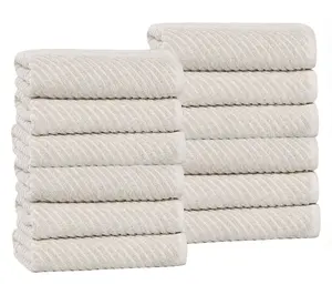 Superior Amelia Viscose Cotton Blend 2-Piece Face Towel Set