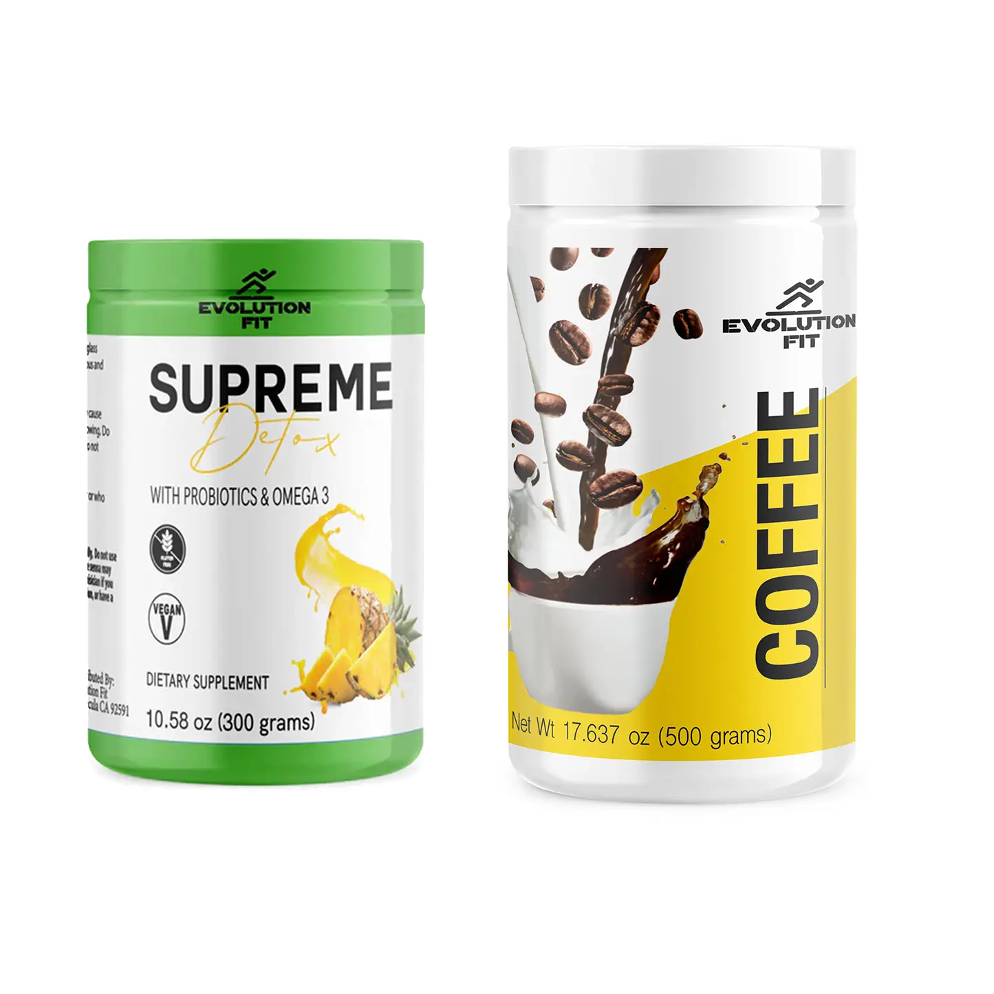 Original Coffee and Supreme Detox Bundle