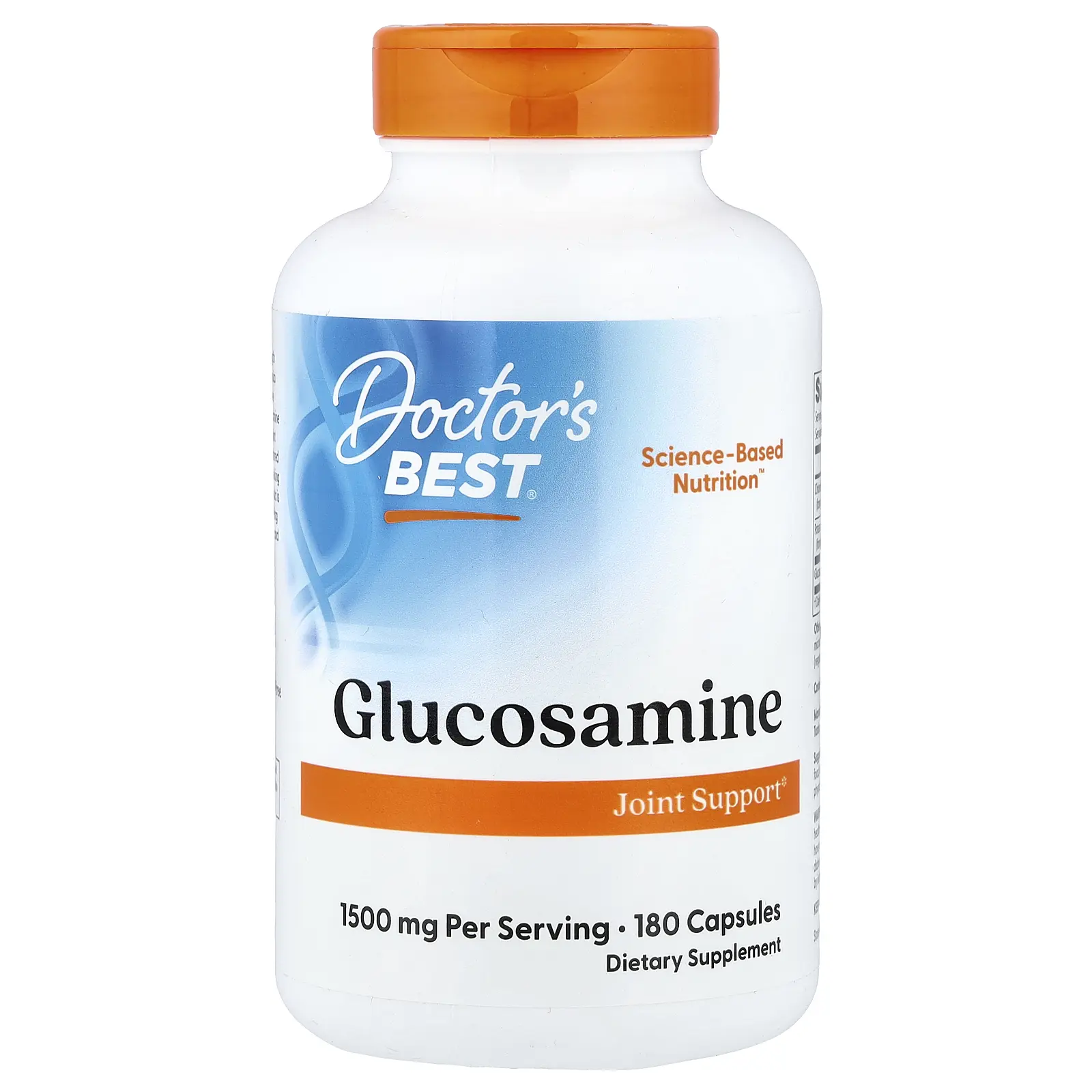 Doctor's Best Glucosamine, 180 Capsules (750 mg per Capsule)