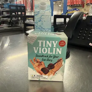 Tiny Violin: Soundtrack for Your Sob Story [With Battery] -- Sarah Royal - Paperback