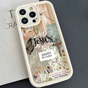 1pc Floral Butterfly Patchwork Design Black Full-Body TPU Phone Case for iPhone 16, 15, 14, 13, 12, 11 Pro Max, XS, XR, 8, 7 Plus