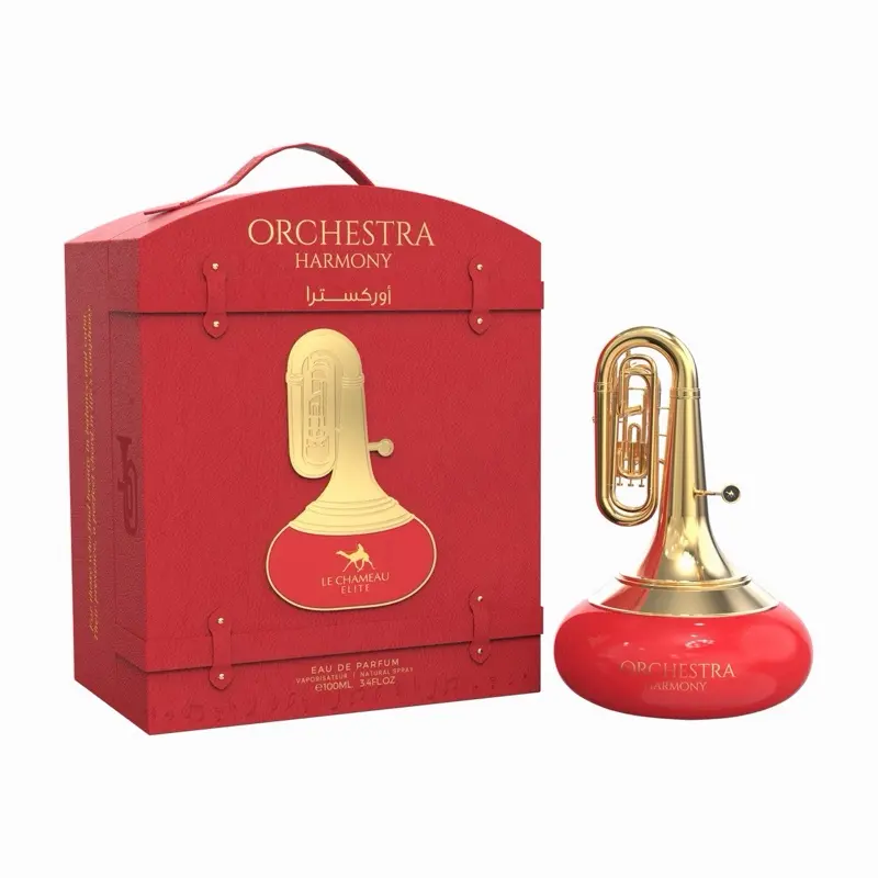 Emper Orchestra Harmony Unisex 3.4 oz EDP Perfume in Elegant Red Packaging