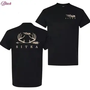 SITKA Hunting T-Shirt – Perfect Gift for Hunters and Outdoor Enthusiasts, Men's Cotton Tee