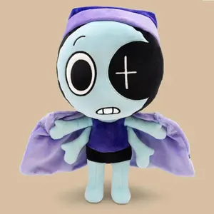 35cm Game Dandys World Astro with Plush Toy Kawaii Astro Stuffed Dolls Cosplay Sofa Pillow Room Decoration Kids Christmas Gift