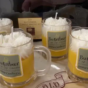 Butterbeer DIY Candle-Making Kit for 4