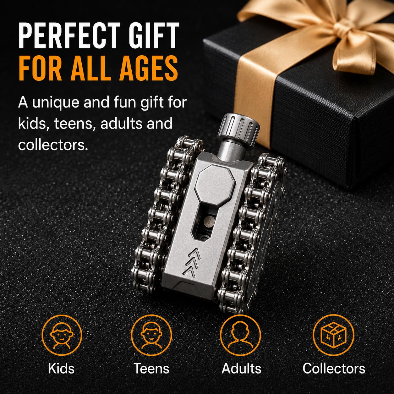 Premium Alloy Military Tank Fidget Toy 360° Rotatable Turret Stress Relief Toy Premium Alloy Military Tank Fidget Toy 360° Rotatable Turret Stress Relief Toy
