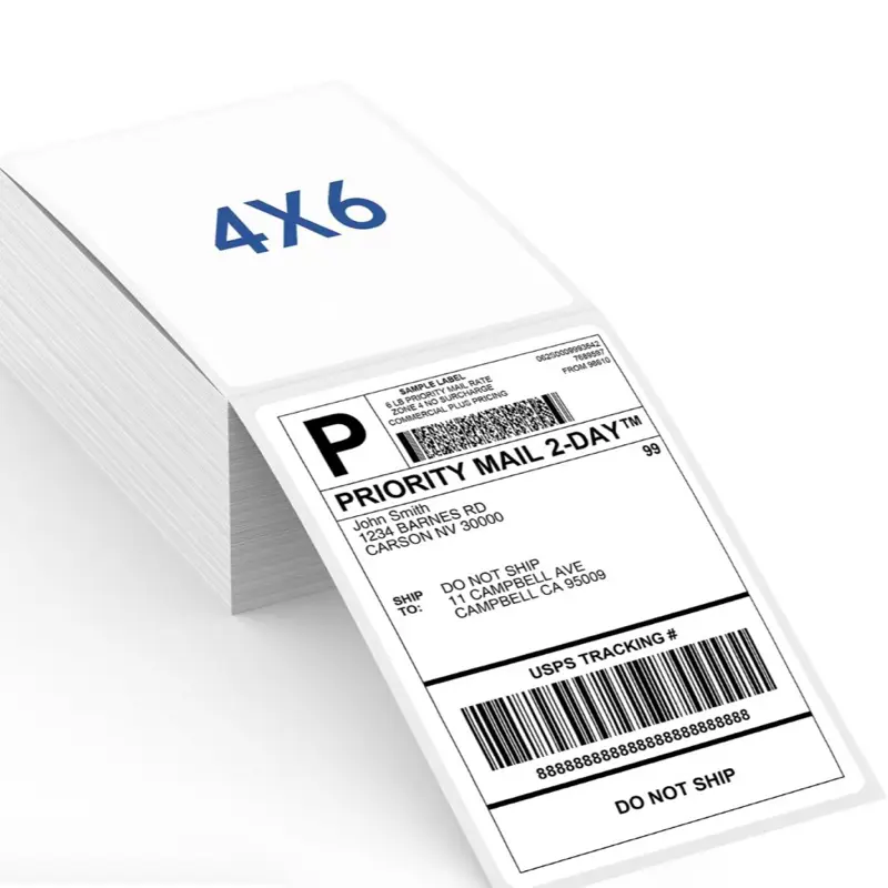 4x6 Thermal label for shipping 4x6 Thermal label for shipping