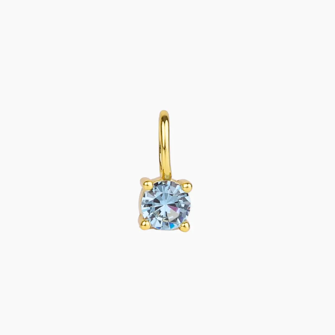 Aquamarine Charm