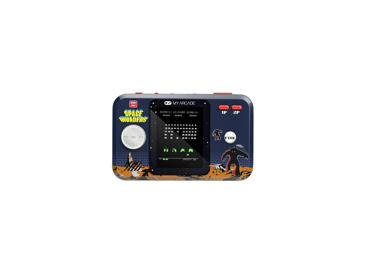 My Arcade Space Invaders Pocket Player Pro  DGUNL-7006