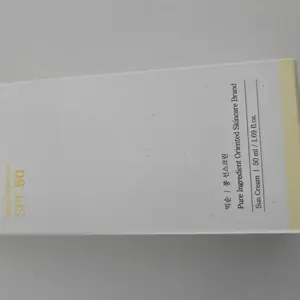 Product Review of [Top Selling] mixsoon Bean Sunscreen 1.69 fl.oz / 50ml - Airy Watery Texture, No White Cast, Daily Korean Face Sunscreen from A**s