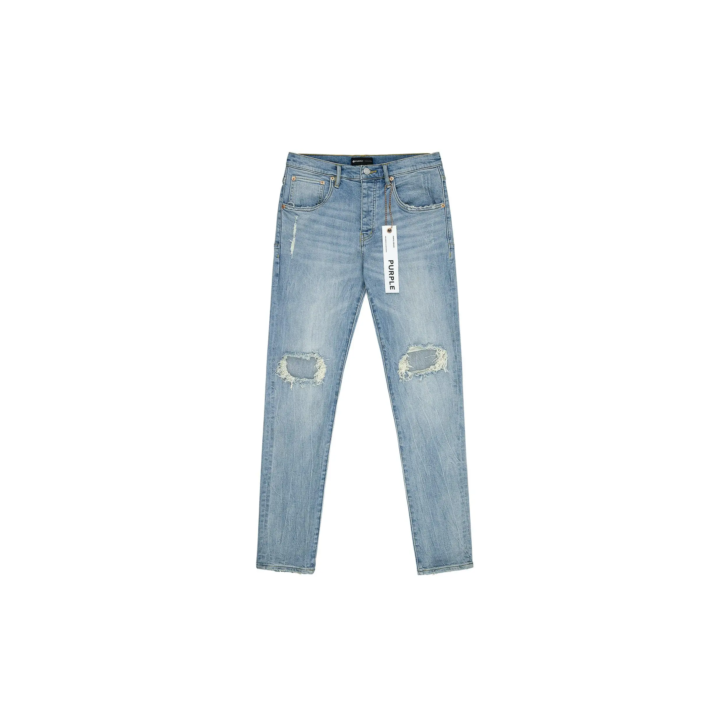 P002 Light Indigo Blowout P002 Light Indigo Blowout