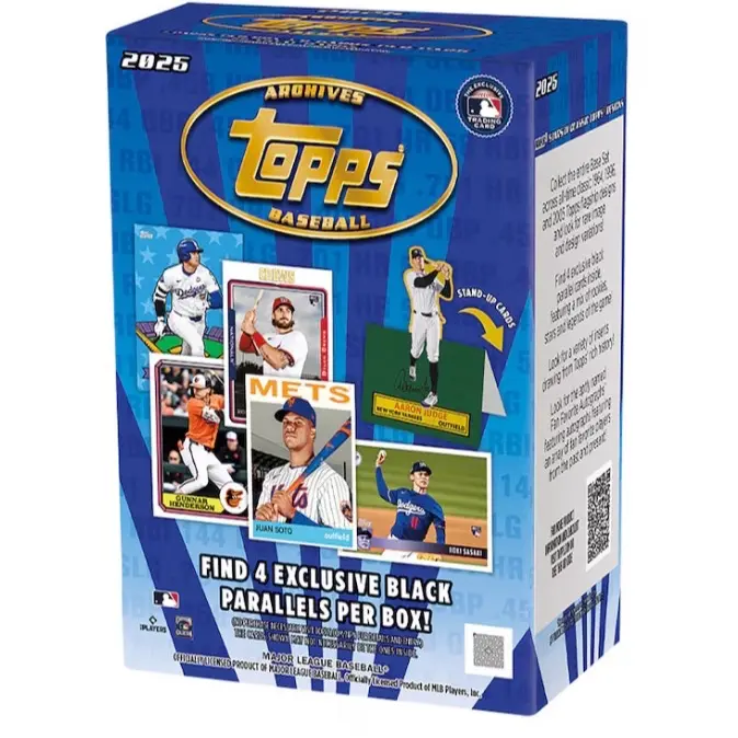 Topps Archives Baseball Blaster 2025