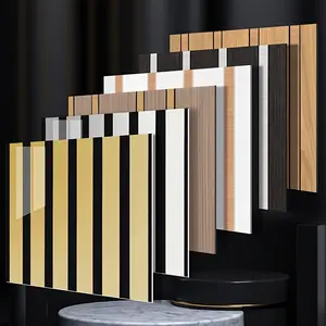 52pcs Modern Luxury Metal Mirror Wall Stickers, Gold and Silver Color, Self-Adhesive, Soundproof, Easy Clean, for Apartment, Restaurant, Kitchen, Bathroom