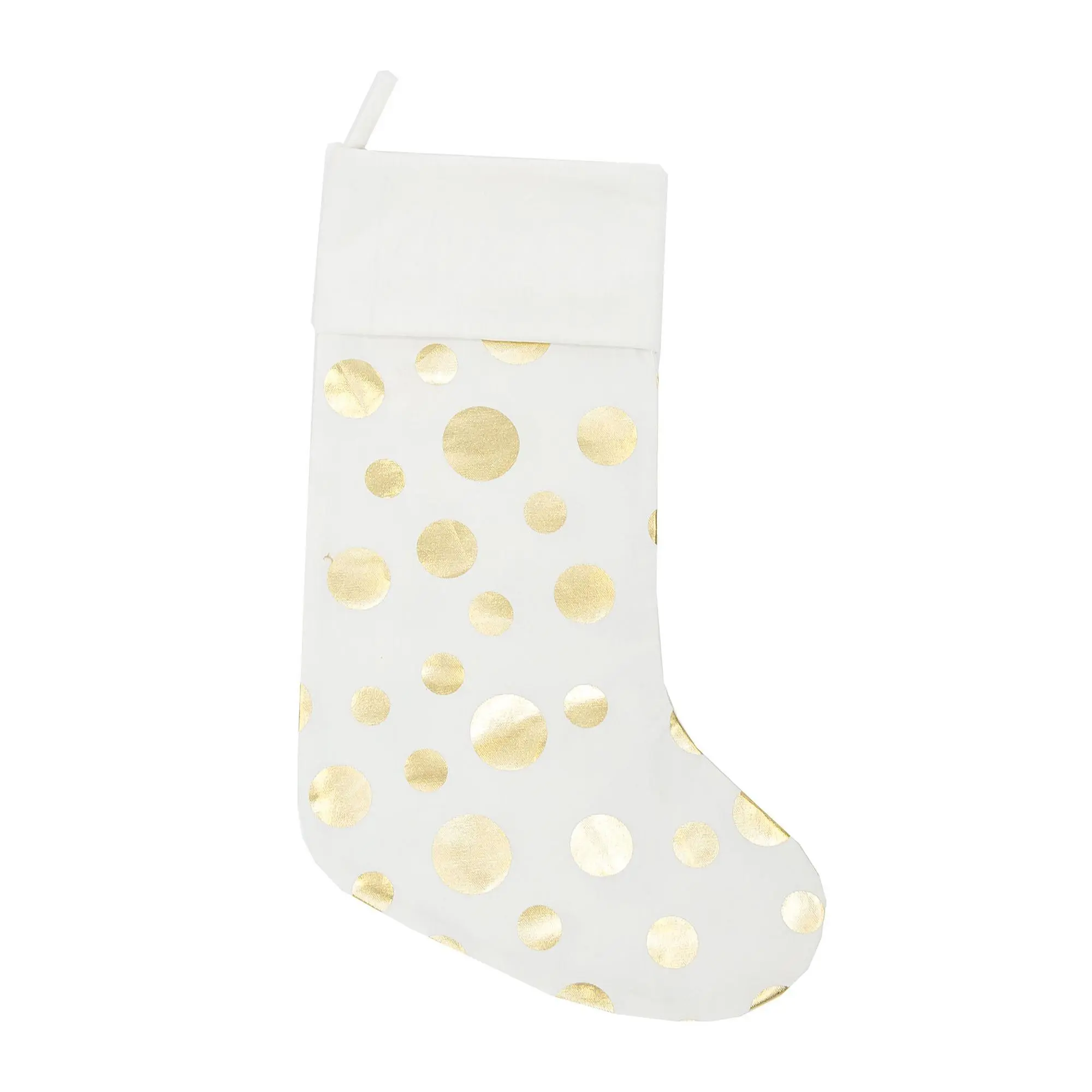 Glam Dots Stocking by C&F Home
